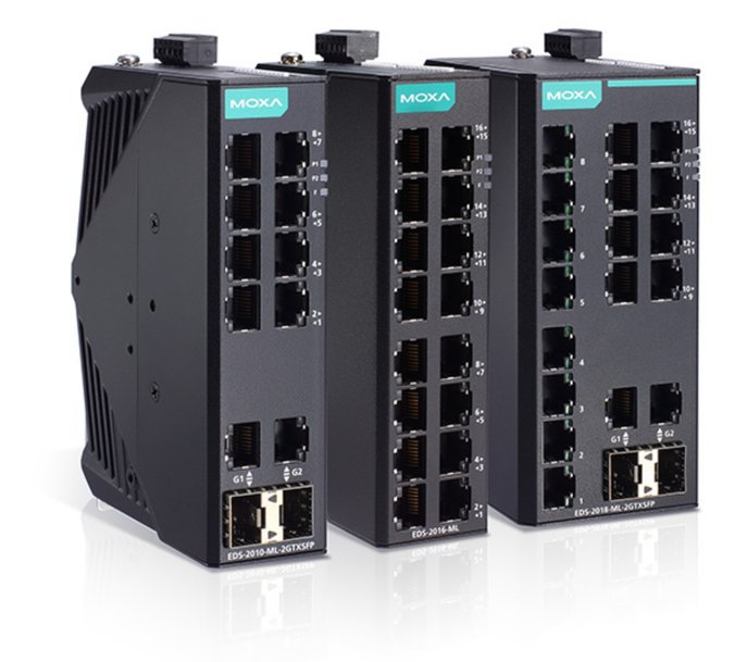 Moxa introduit une nouvelle gamme de switchs Ethernet industriels non manageables pour faciliter l'extension de réseaux fiables